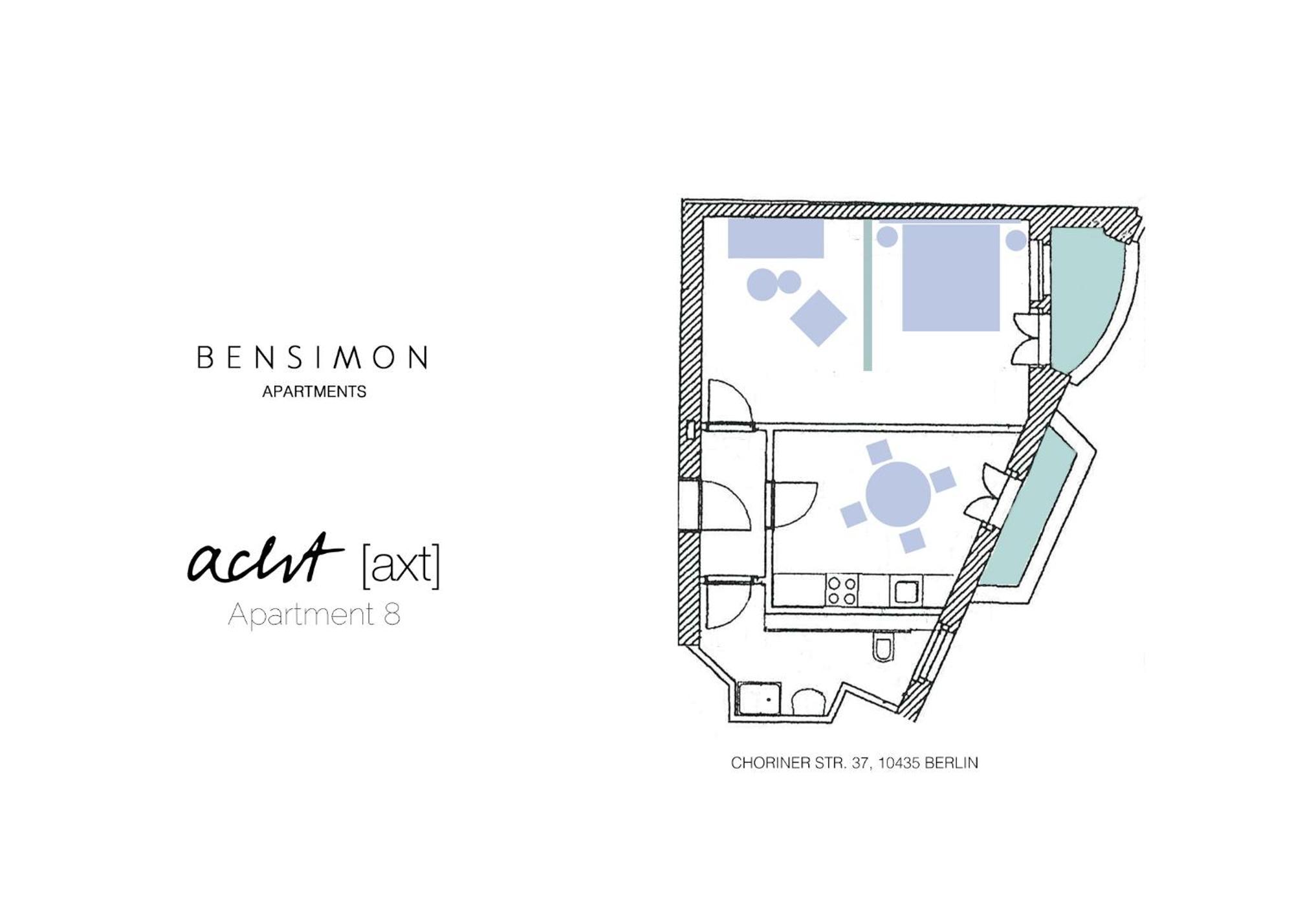 Appart hôtel Bensimon Prenzlauer Berg Berlin
