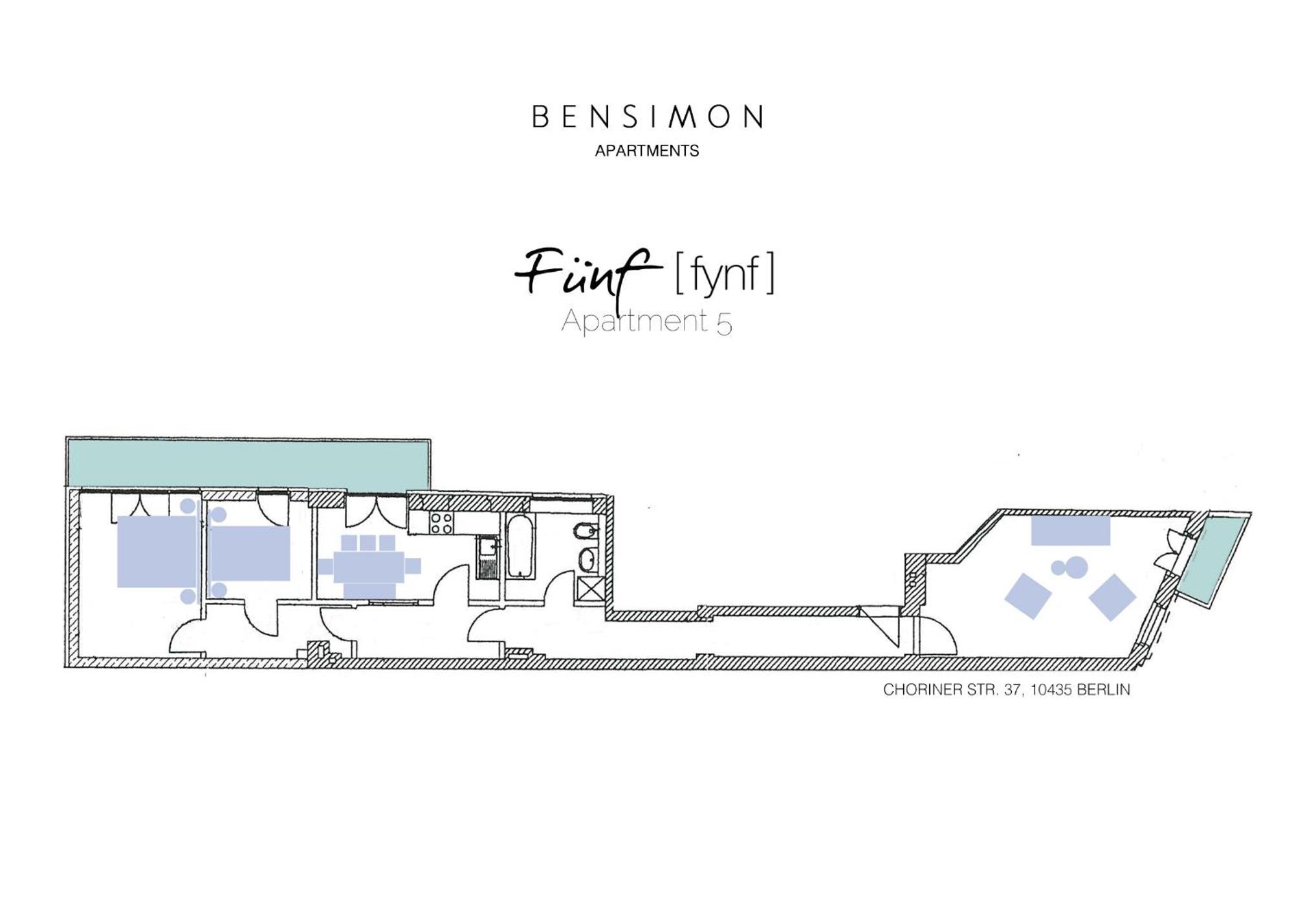 Bensimon Prenzlauer Berg Appart hôtel 4*