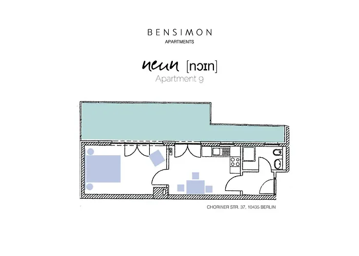 BENSIMON apartments Prenzlauer Berg